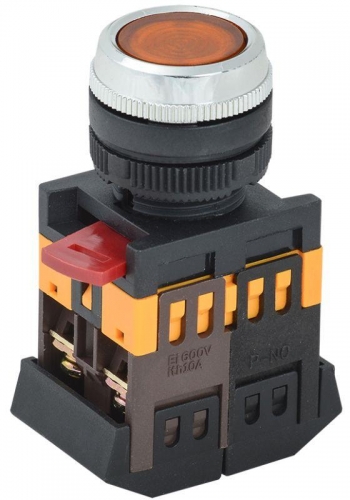 Кнопка ABLFS-22 жел. 1з+1р ИЭК BBT30-ABLFS-K05 53044