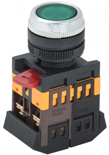 Кнопка ABLFS-22 зел. 1з+1р ИЭК BBT30-ABLFS-K06 33994