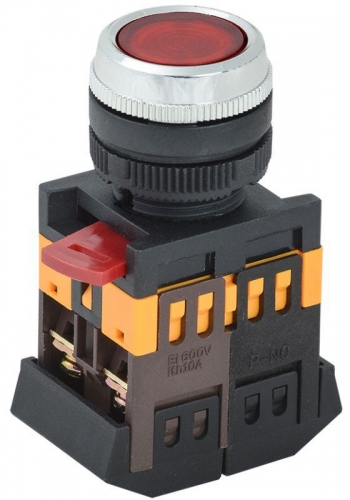 Кнопка ABLFS-22 кр. 1з+1р ИЭК BBT30-ABLFS-K04 33995