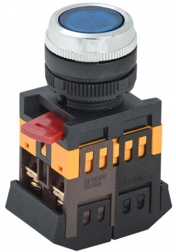 Кнопка ABLFS-22 син. 1з+1р ИЭК BBT30-ABLFS-K07 35785