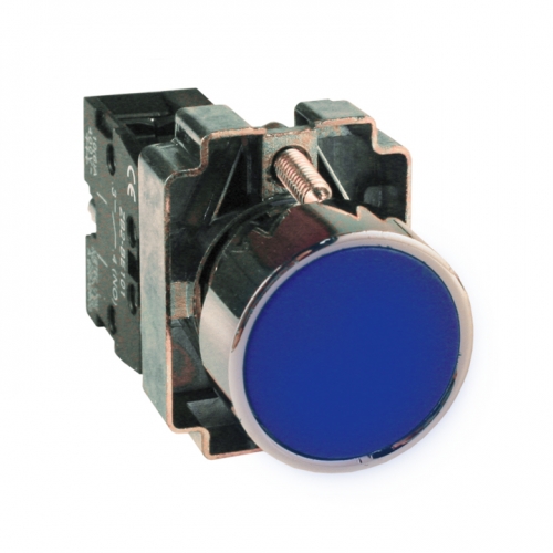 Кнопка BA61 син. NO EKF xb2-ba61 225433