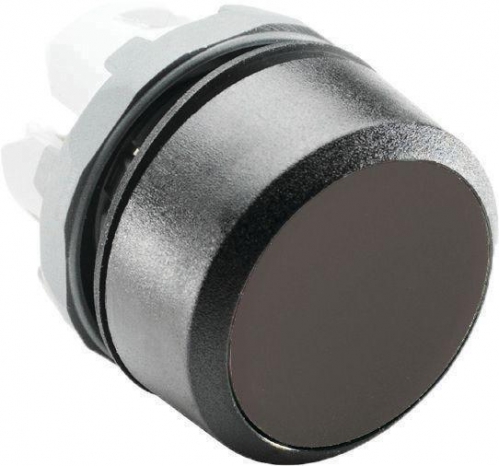 Кнопка MP1-10B без фикс. без подсветки (только корпус) черн. ABB 1SFA611100R1006 283738