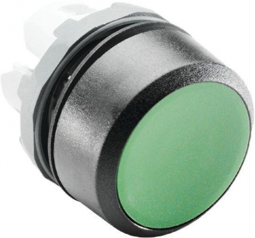 Кнопка MP1-10G без фикс. без инд. зел. ABB 1SFA611100R1002 239141
