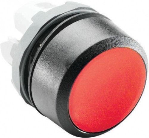 Кнопка MP1-10R без фикс. без подсветки красн. ABB 1SFA611100R1001 260314