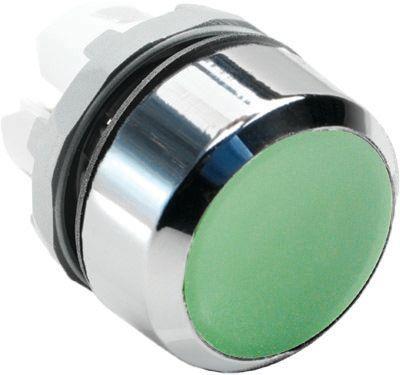 Кнопка MP1-20G без фикс. без подсветки зел. ABB 1SFA611100R2002 55932
