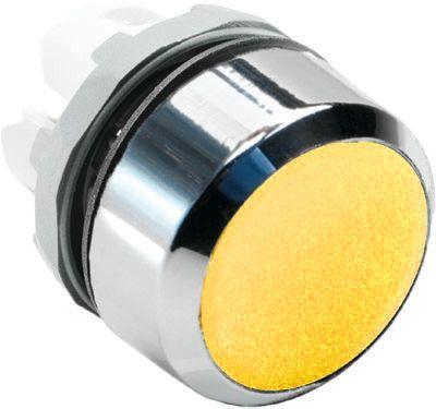 Кнопка MP1-20Y без фикс. без подсветки жел. ABB 1SFA611100R2003 56343