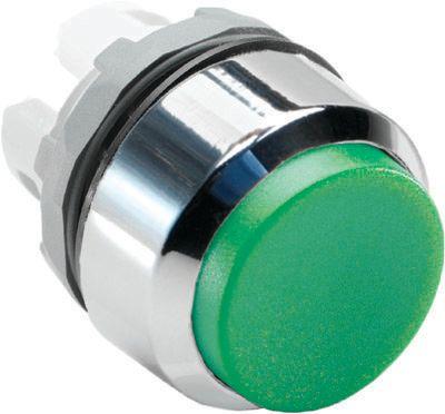 Кнопка MP3-20G без фикс. без подсветки зел. ABB 1SFA611102R2002 273745