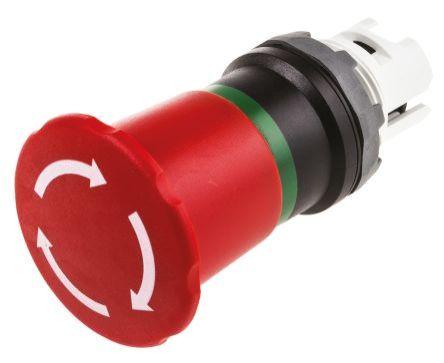 Кнопка MPET4-10R гриб (корпус красн.) ABB 1SFA611523R1001 265011