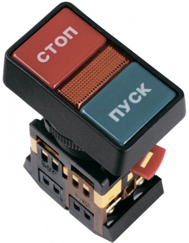 Кнопка PPBB-30N "Пуск-Стоп." 1з+1р ИЭК BBD21-PPBB-K51 31847