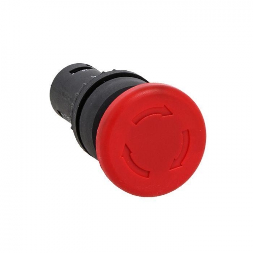 Кнопка SW2C-11MZ повор. гриб кр. NO+NC EKF sw2c-mz-r 240747