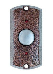 Кнопка выхода вызыв. накл. вандалозащ. метал. корпус FE-100 (медь) Falcon Eye 249807 447693