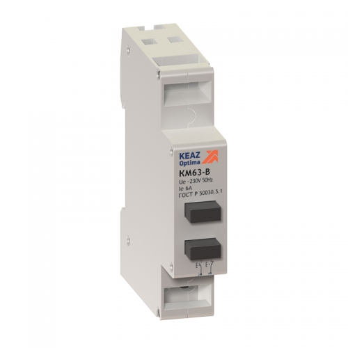 Кнопка управления мод. OptiDin KM63 B 11 УХЛ3 КЭАЗ 138904 330848