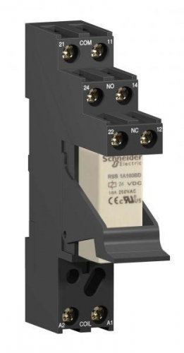 Колодка для реле RSB1A160/RSB2A080 SchE RSZE1S48M 126655