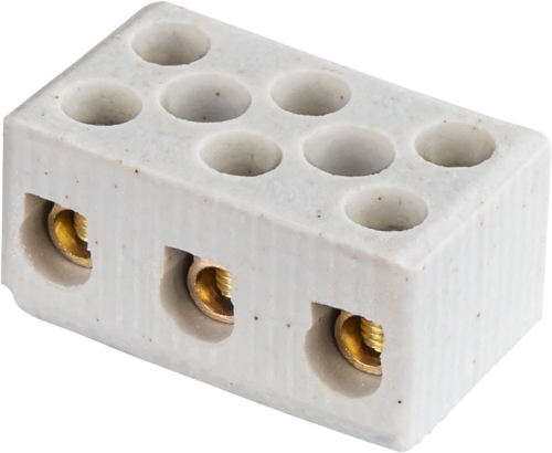 Колодка КЗВ 61 712 NTB-HCR-3-41/WH (уп.20шт) Navigator 61712 1241600