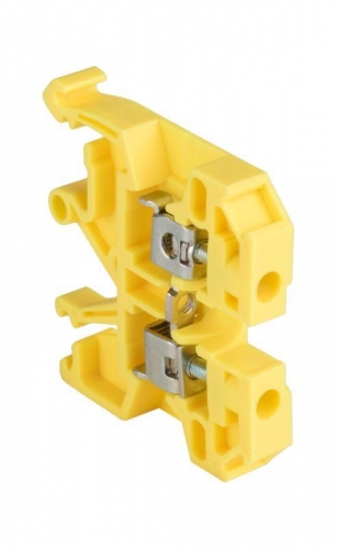 Колодка клеммная JXB-2.5/35 (25а) жел. EKF plc-jxb-2.5/35y 126512