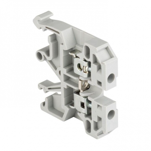 Колодка клеммная JXB-2.5/35 сер. EKF plc-jxb-2.4/35gy 299965