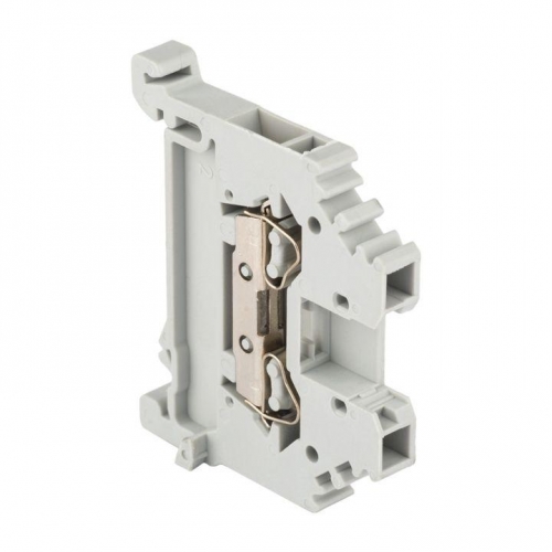 Колодка клеммная JXB-S-2.5 24А серая EKF plc-jxb-s-2.5g 296415