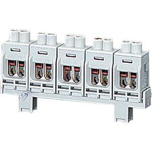Колодка клеммная KLS 10 2.5-16мм 5 пол. HENSEL 2600082 206801