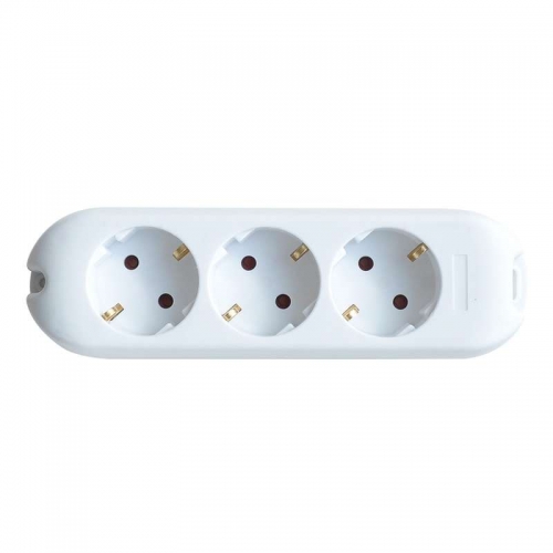 Колодка удлинителя 3G-SMART 3-м 5330 16А с заземл. IN HOME 4690612010465 470138