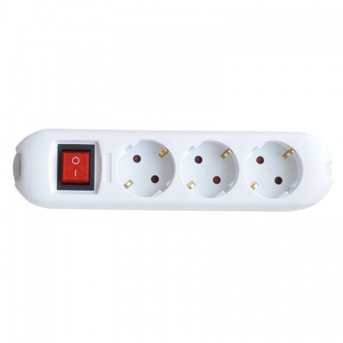 Колодка удлинителя 3GS-SMART 3-м с выкл. 5430 16А с заземл. IN HOME 4690612010489 470133