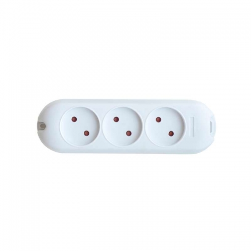 Колодка удлинителя 3N-SMART 3-м 5230 10А без заземл. IN HOME 4690612010441 470134