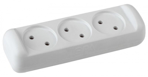 Колодка удлинителя KX-3 3-м без зазeмл. ЭРА Б0028331 1232240