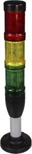 Колонна сигнальная 24В SL4-100-L-RYG-24LED 40мм красн./желт./зел. EATON 171296 1035508