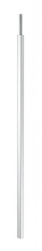 Колонна электромонтажная 2.3-3.8м 1-сторонняя Modul45 70х2300мм ISSRM45FRW алюм. бел. OBO 6290095 1135294