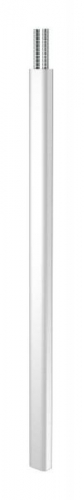 Колонна электромонтажная 2.3-3.8м 2-х сторонняя Modul45 80х130х2300мм ISSDM45FRW алюм. бел. OBO 6289974 1135298