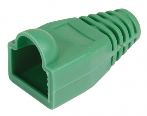 Колпачок изолирующий для разъема RJ45 PVC зел. ITK CS4-12 301893