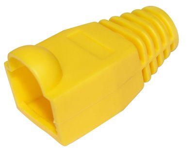 Колпачок на джек RJ45 жел. (уп.100шт) Rexant 05-1203 320970