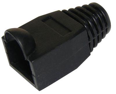 Колпачок на джек RJ45 черн. (уп.100шт) Rexant 05-1210 257580