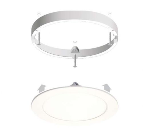 Кольцо накладное для PPL-RPW 15Вт JazzWay 4897062856999 411118