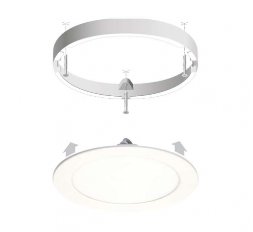 Кольцо накладное для PPL-RPW 9Вт JazzWay 4897062856951 411116