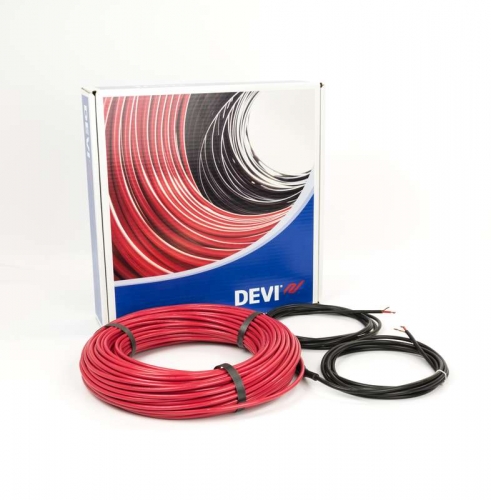 Комплект "Теплый пол" (кабель) одножил. 20Вт/м DEVIbasic 20S (DSIG-20) 1260Вт 63м DEVI 140F0221 248862