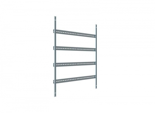 Комплект DIN-реек для мод. оборуд. для 50.40.22 "Гранит" PROxima EKF mb65-2r 1217730