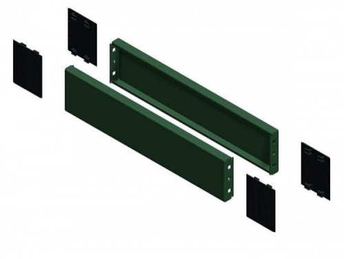 Комплект боковых панелей цоколя 600х100 (уп.2шт) SchE NSYSPS6100 159237