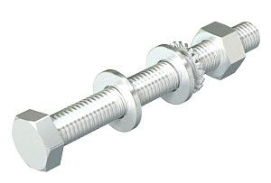 Комплект болт+шайба+гайка M10х30 SKS VA OBO 3160752 1135422