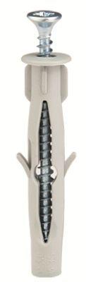 Комплект креп. F6 3.5х50 винт+дюбель (уп.100шт) ДКС CM06541 252508