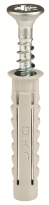 Комплект креп. V6 4.5х40 винт+дюбель (уп.100шт) ДКС CM06522 253401