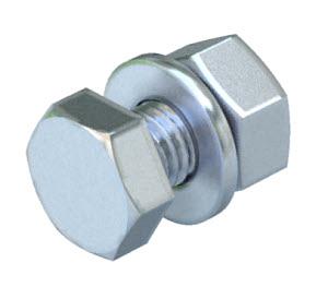 Комплект креп. М8х30 SKS 8х30 F (болт шест/гол.+гайка+шайба) (уп.50шт) OBO 3158640 224788