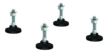 Комплект ножек для шкафа CQE M12х50мм (4шт) ДКС R5A45 152434