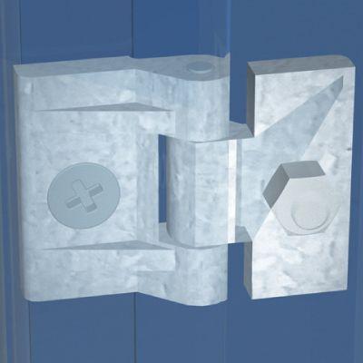 Комплект петель для шкафа CDE (уп.6шт) ДКС R5CDA02 207197
