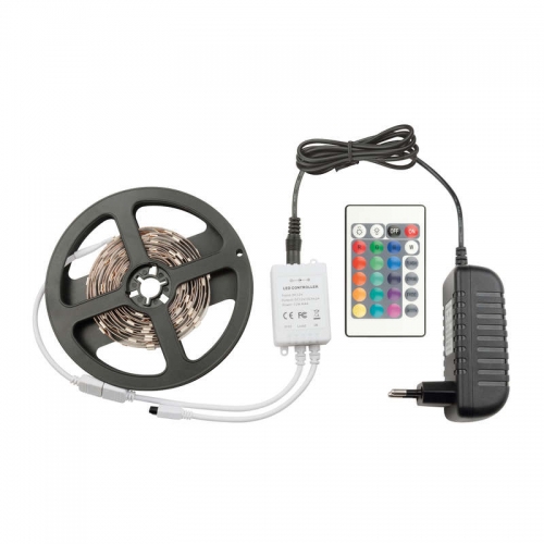 Комплект светодиодной ленты ULS-Q211 5050-30LED/м-IP20-3м-RGB RRP24C24 Uniel 10775 460215