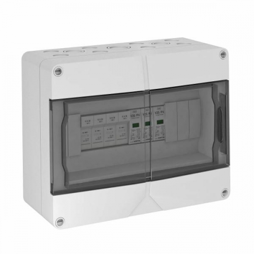Комплект УЗИП в защитном корпусе (Класс II) 1000В VG-C DCPH1000-4S OBO 5088651 1135514