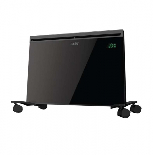Конвектор 1500Вт PLAZA EXT э/т; ножки на колесах; LED-дисплей; пульт; таймер; IP24 Ballu BEP/EXT-1500 315913