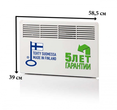 Конвектор 500Вт ENSTO BETA э/т EPHBE05P 146188