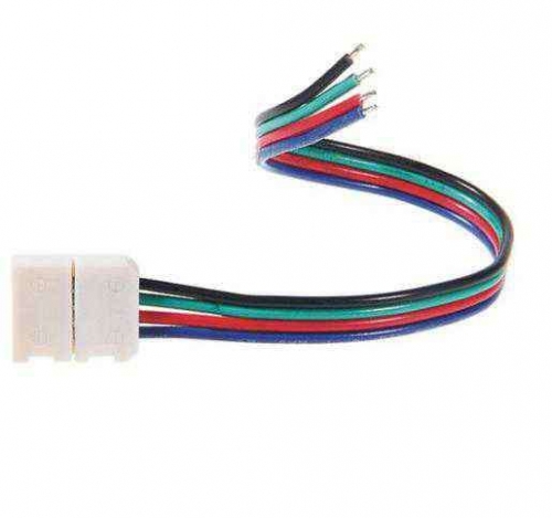 Коннектор PLSC-10х4/15/4pin (5050 RGB) (уп.5шт) JazzWay 4690601017161 274969