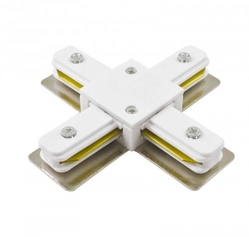 Коннектор PTR CX-WH X-обр. бел. Jazzway 4895205010888 484713