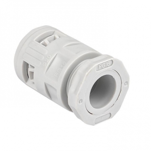Коннектор для гофр. трубы 20мм (уп.50шт) Plast EKF kn-t-20 311000
